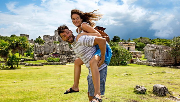 Tour de Tulum + Parque Xel-Há : Todo Incluido 2 - en - 1 Combo de Descuento - Foto 5, Haz este recorrido con una guía de certificados