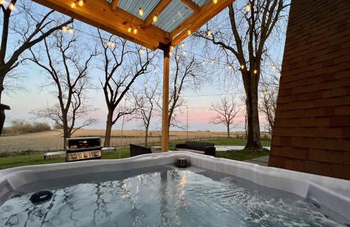 Private Wooded Escape Hot Tub Quiet Seclusion Fire Pit Games - Foto 34