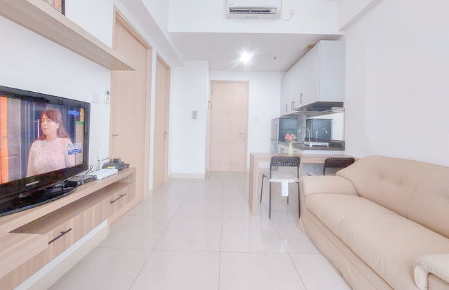 Good Choice and Restful 1BR at Tree Park City BSD Apartment - Foto 10