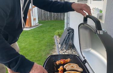 Am Horizont No 3 für 2-4 Pers, 2 Schlafz, Garten, Strandkorb, Grill, Parkplatz, am Haus - Foto 22