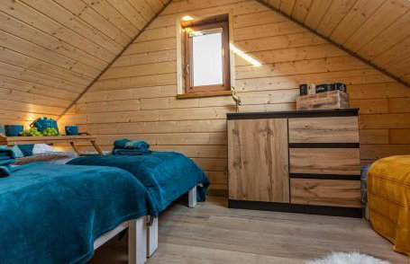 Ostoja Lemany - domki na Kaszubach, sauna, balia-jacuzzi, plac zabaw, tyrolka , dwa boiska, miejsce na ognisko, grill gazowy - Foto 19