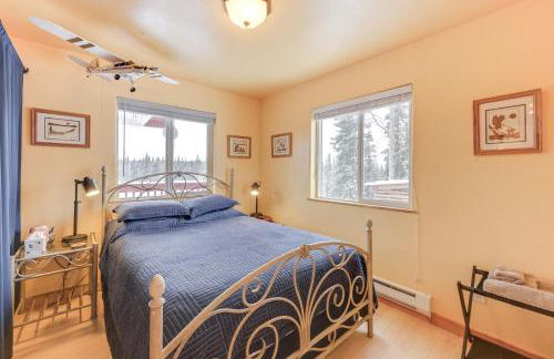 5 Mi to Kasilof River Forest-View Retreat with Deck - Foto 17