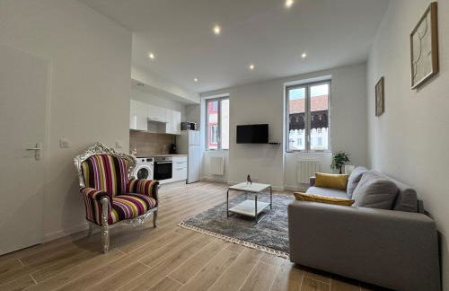 Bright studio - great for a stay in Ecully - Foto 1