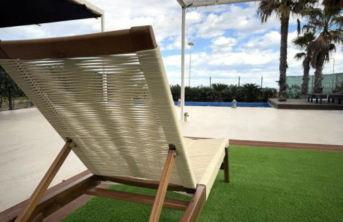 Casa Del Mar, piscina privada frente al mar - Foto 40