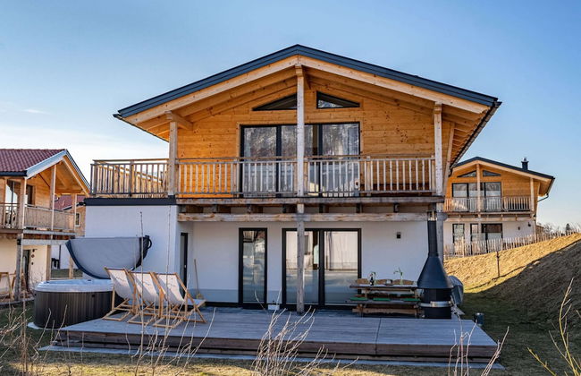 Chalet in Inzell With Alps & Whirlpool - Photo 1