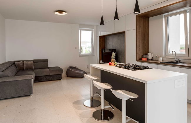 Spacious Povljana Apartment With Sea View and Terrace - Foto 13