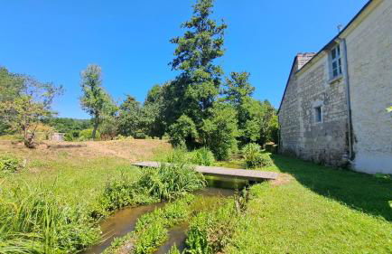 Belle demeure avec piscine à Bourgueuil 5 ch/10 p - Foto 46