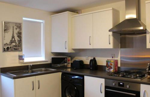 1-Bed House - Sleeps 2 - Parking Wifi - Foto 4