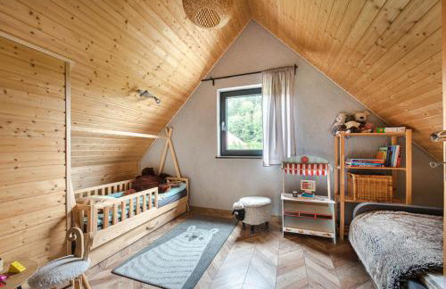 Szumilove Domki z saunami w Bieszczadach - Foto 63