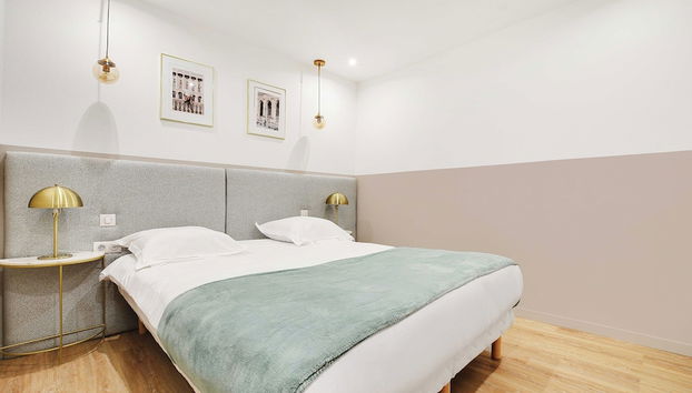 Comfort Apartment 1bd/4p With AC - Near Montmartre - Foto 3, Habitación