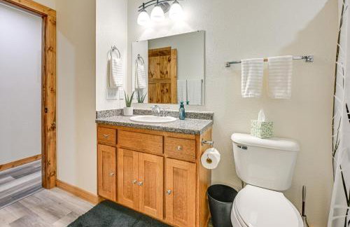 Castle Rock Lake Cabin Water and Trail Access! - Foto 13