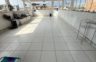 Casa para alugar no período da cop 30 , 3 minutos de onde serão realizados os eventos climáticos, casa ampla com garagem churrasqueira, piscina, terraço arejado, 3 quartos sendo 2 suítes climatizadas, sala com sofá cama e tv por assinatura - Foto 19