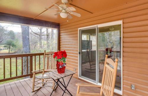 Blairsville Vacation Rental with Deck and Game Room! - Foto 26