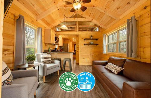 Jake Cabin Luxury Hot Tub Cabin Near Downtown - Foto 45