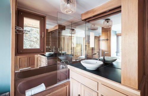 Les Cimes d'Eden - Cozy duplex in Megève - Foto 12