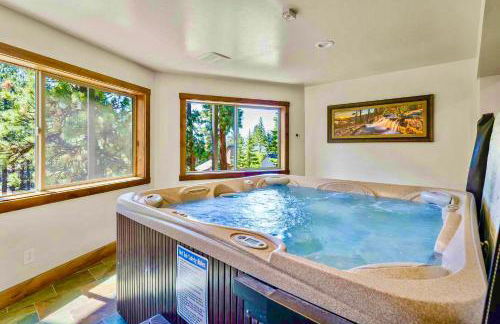 LX33 Lake Tahoe Villa with Gameroom Hot tub Sauna - Foto 12