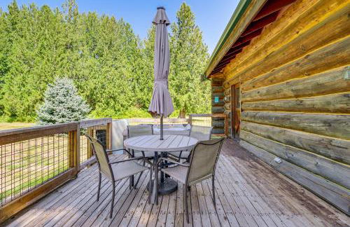 Hot Tub and Deck Dog-Friendly Arlington Cabin - Foto 19