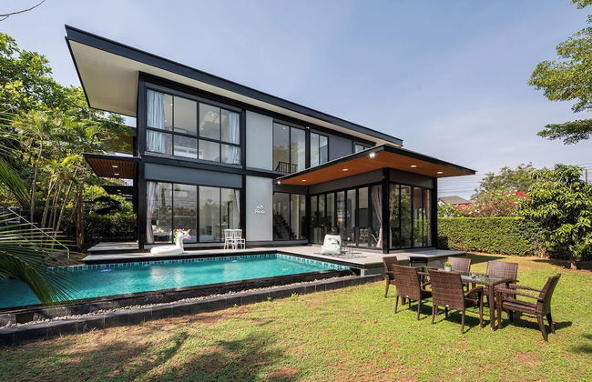 AnB Loft 1 poolvilla close Jomtian beach - Foto 22