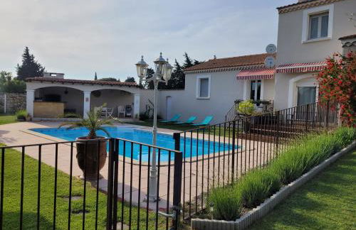 Les chambres d'hôtes d'Eloïse, piscine privée - Foto 20