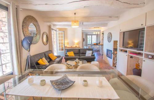 Villa 200m2, 10 pers, AC, Piscine, Forêt privée - Foto 31