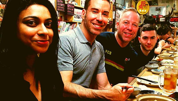 Tour noturno por Osaka - Foto 3