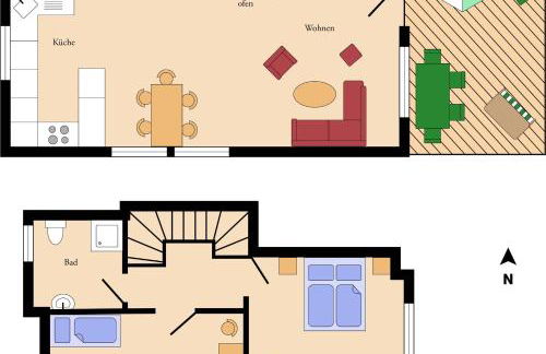 Doppelhaushälfte Klatschmohn - Foto 8