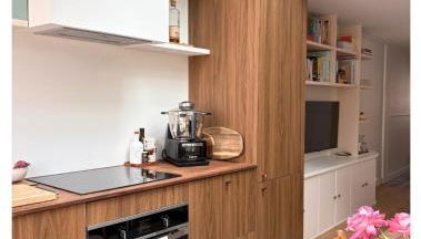 Chouk House - Idéal Famille avec Terrasse - Foto 5, stove, dishwasher