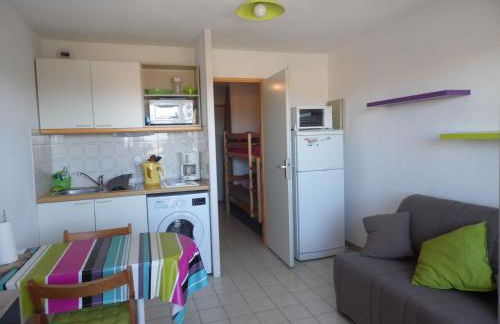 LES CAPITELLES 276 - Studio cabine - Piscine - Clim - plage à 50 m Ref Noga - Photo 3