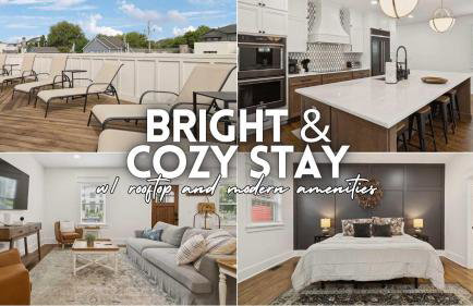 Nash Urban Oasis with Rooftop and Modern Amenities - Foto 1