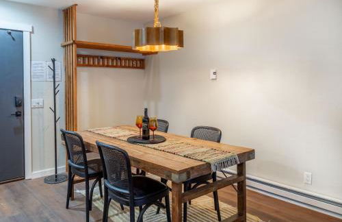 Ski In Canyon Lodge Modern 1 bdrm Pacman and Garage - Foto 8