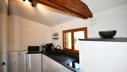 Studio * Confort * Sérénité * La halte du Pèlerin - Foto 3, stove, pet friendly, toaster, minibar