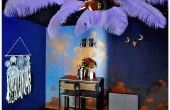 La Suite 7ième ciel étoilé, SPA XXL, Lit sous les étoiles, 5 min centre ville - Foto 6