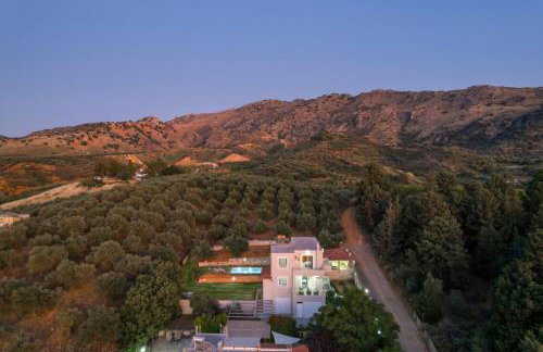 Kyparisses Villa with Private Pool - Foto 39