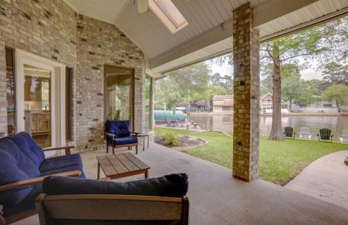 Grills and Boat Dock Comfy Cove on Lake Conroe - Foto 25