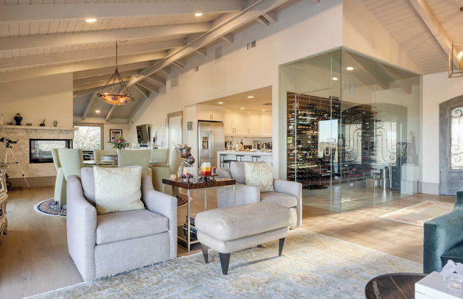 Private Pool, Firepit & Wine Room Near Top Paso Wineries Devi Ranch - Foto 21