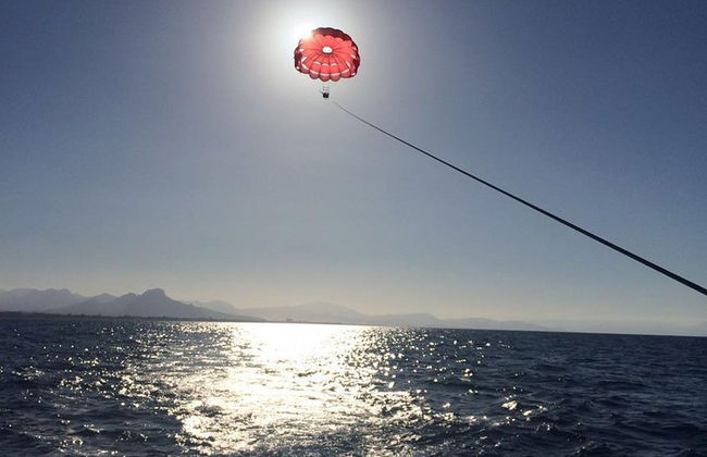 Parasailing desde el puerto de Denia - Photo 10