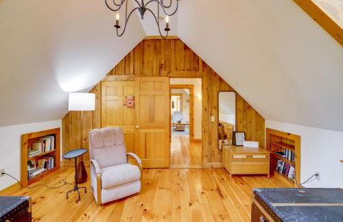 Secluded Family Getaway with On-Site Creek in Hawley - Foto 29