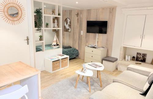 Idéal couple ! Le Nid du Bourg - Proche plage et commerces - serviettes de toilette & linge de lit compris - Photo 29