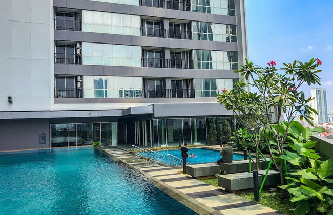 Minimalist And Comfy Studio Ciputra World 2 Apartment - Foto 15