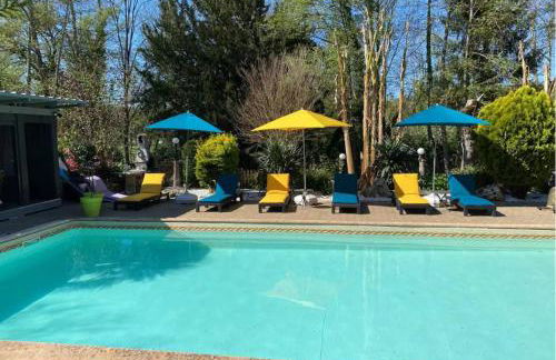 Le Havre de paix avec balcon vue sur piscine - Foto 1