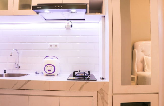 Restful And Simply Studio Tokyo Riverside Pik 2 Apartment - Foto 4