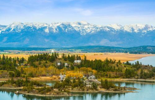 Flathead Lake Cliff Retreat - Foto 21