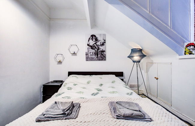 Entire Artistic Open-plan Top Floor Apartment - Foto 3