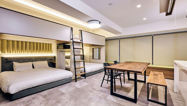 HOTEL ALL IN TOKYO ASAKUSABASHI - Foto 2, Zimmer