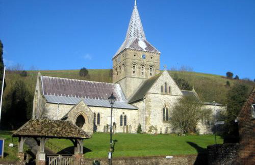 Honeysuckle Cottage- East Meon - Foto 20
