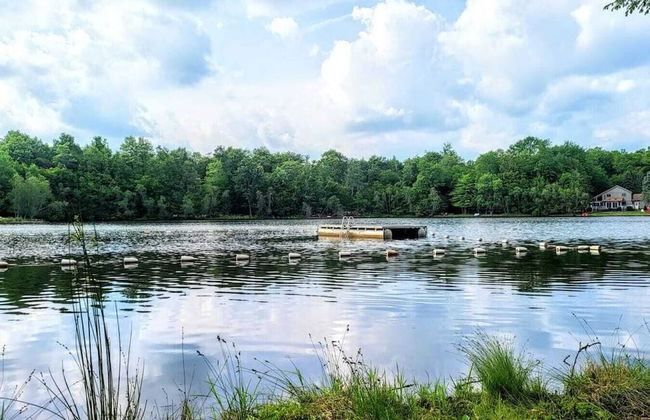 Lakeshore Oasis by Avantstay Private Beach, Views, Hot Tub, Volleyball - Foto 53