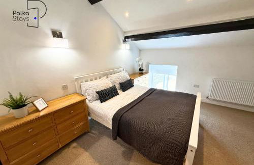 No 2 PolkaStays Ivy Farm Rosewood Cottage - Foto 22