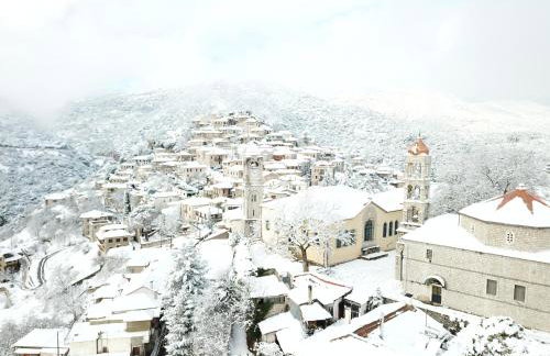 Traditional stone house - Dimitsana - Foto 38