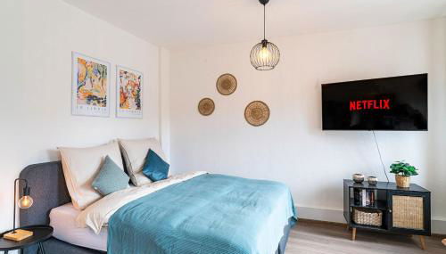 Deluxe Studio, PS4, Parken, Netflix, Klinikum - Foto 2