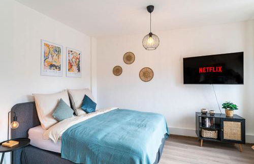 Deluxe Studio, PS4, Parken, Netflix, Klinikum - Foto 2